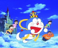 Doraemon y el misterio de las nubes