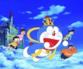 Doraemon y el misterio de las nubes